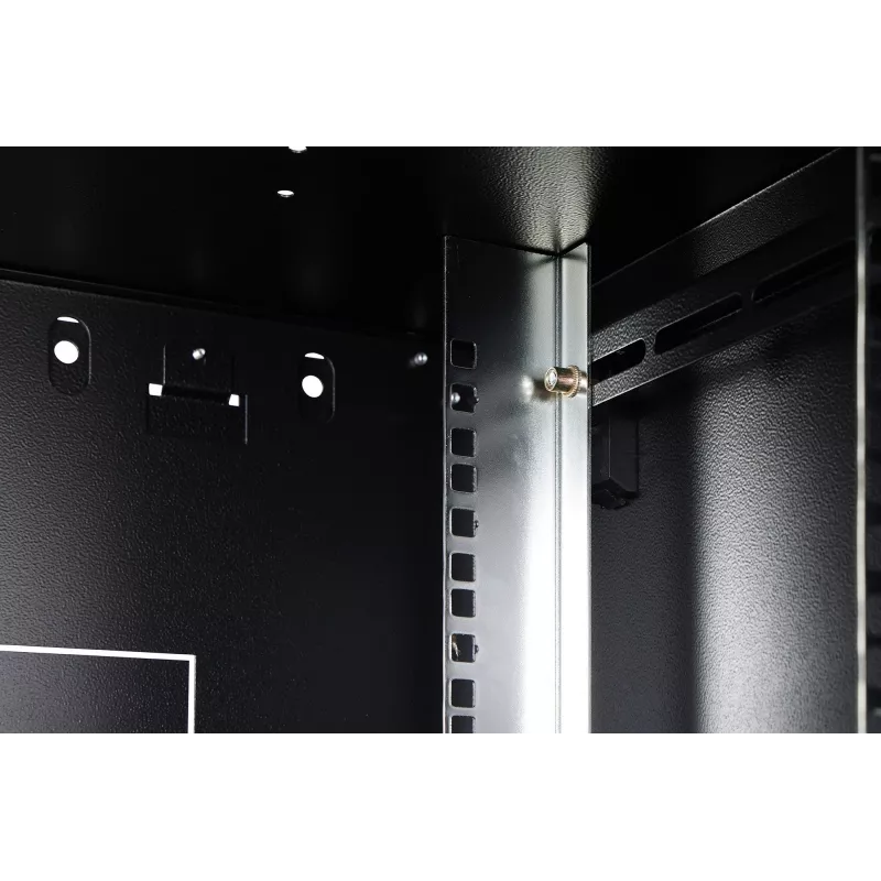 Sieninis stovo spintos korpusas DIGITUS Dynamic-N 9U, 600x450 mm (PxG), IP20, rakinamas, nesurinktas