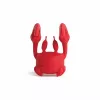 Silicininis arbatos užpilduvas Ototo Design OT973 raudonas 66mm 81mm