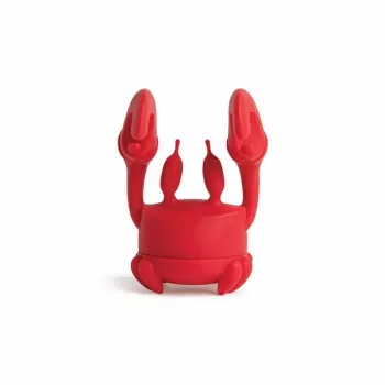 Silicininis arbatos užpilduvas Ototo Design OT973 raudonas 66mm 81mm