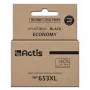 Actis KH-653BKR kasetė (HP 653XL 3YM75AE pakaitalas; Premium; 20ml; 575 puslapių; juoda)