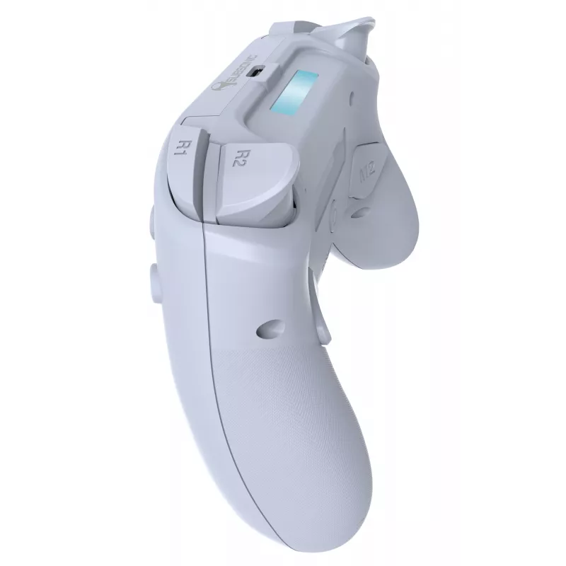 Belaidis LED valdiklis SUBSONIC SA5639-2, skirtas PS4 ir PC, baltas