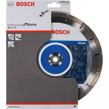 BOSCH pjovimo diskas 230x22 mm SEG akmeniui