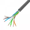 Tinklo kabelis Lanberg LCU6-11CU-0100-S U/UTP Cat6 100 m Pilka
