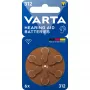 Vienkartinė baterija Varta 312 PR41 Cinko-oro 3.45mm 7.8mm 0.5g