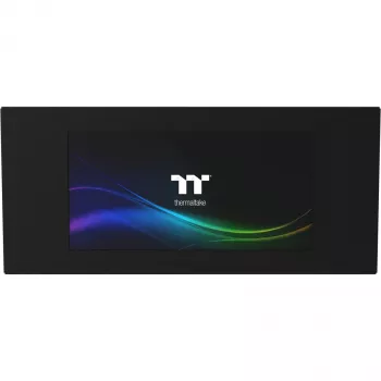 LCD panelių rinkinys Thermaltake View 600 TG 6,0 colio juodas – vidinis ekrano modulis PC korpusui