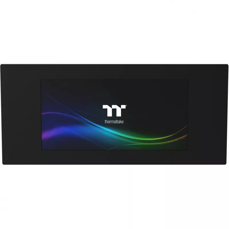 LCD panelių rinkinys Thermaltake View 600 TG 6,0 colio juodas – vidinis ekrano modulis PC korpusui