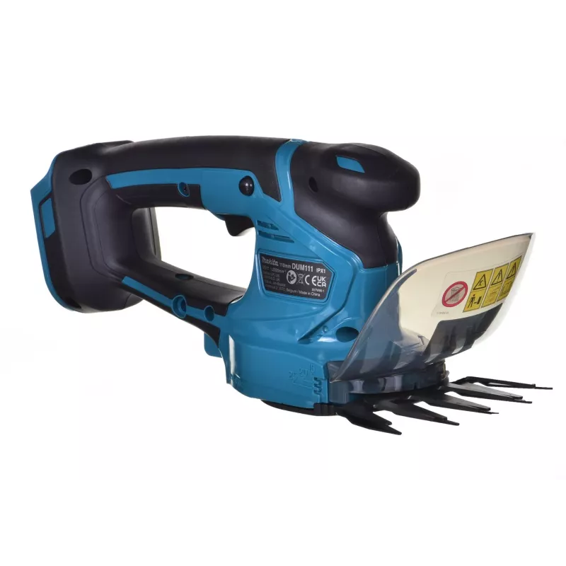 Belaidės žoliapjovės žirklės Makita DUM111ZX, 11 cm, juodos ir mėlynos spalvos, 18 V Ličio jonų