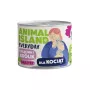 ANIMAL ISLAND Everyday ėdalas kačiukams su veršiena ir triušiu – šlapias kačių ėdalas – 185 g