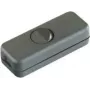 Rokerinis jungiklis 1P Bachmann 924.036 — juodas, 61×23×15 mm