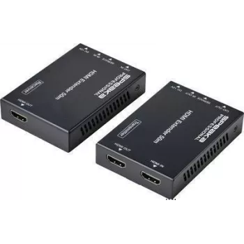 SpeaKa Professional SP-HDE-310 HDMI® HDMI prailgintuvas per tinklo kabelį RJ45 50 m (SP-9477224)
