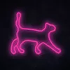 Dekoratyvinė neoninė LED lemputė MANTA SNL70PK Style Neon Lights CAT 2 Rožinė