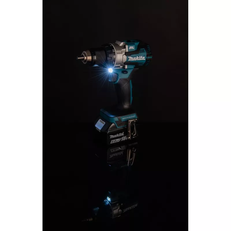 Atsuktuvas / gręžtuvas Makita DHP489RTJ, 1800 RPM, juoda, mėlyna