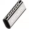 USB-C lizdo keitiklis 4smarts 540464 USB-C į USB-C sidabrinis