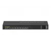 NETGEAR M4250-10G2XF-PoE+ valdomas L2/L3 gigabitinio eterneto (10/100/1000) jungiklis su PoE+ 1U juodas