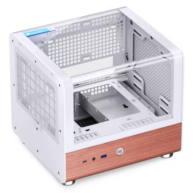 Jonsbo TK-0 PC dėklas, Mini-Tower, Mini-ITX, stiklas