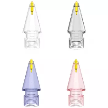4smarts atsarginiai antgaliai Lucid Apple Pencil 4 vnt.