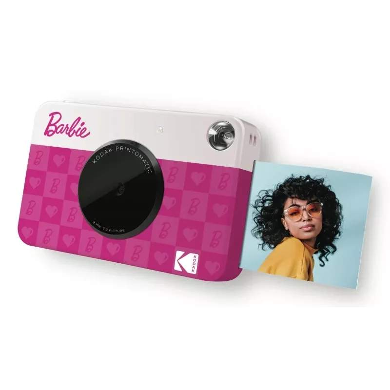 Kodak Printomatic momentinė kamera balta geltona 50.8 x 76.2 mm