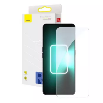 Baseus P6001205B201-04 grūdinto stiklo apsauginis stiklas realme GT Neo5 ekranui, su oleofobine danga