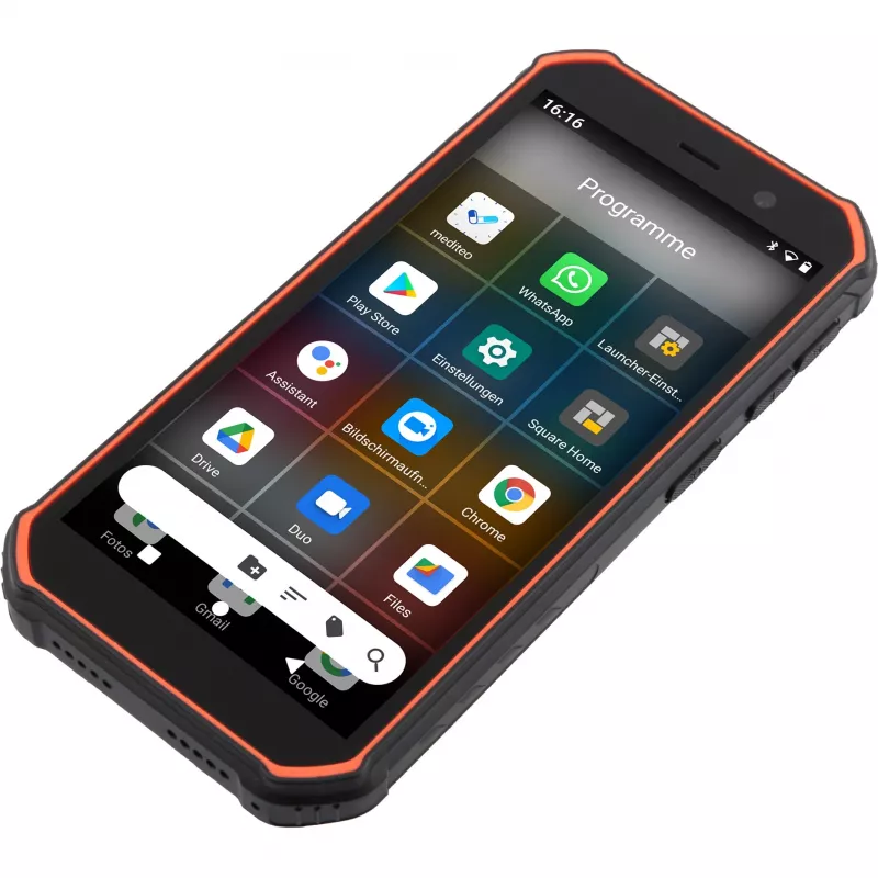 Išmanusis telefonas Olympia TREK 5.5 colio 3 GB 32 GB Juodai Oranžinis