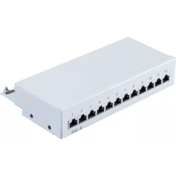 Patch panel 1U ShiverPeaks BS75073
