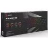Mechaninė žaidimų klaviatūra SAVIO BLACKOUT X2 BROWN 61 klavišas 60% USB QWERTY RGB Outemu Brown