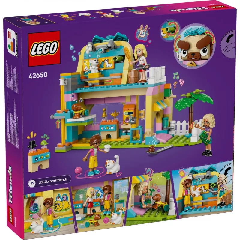 LEGO FRIENDS 42650 Naminių gyvūnų aksesuarų parduotuvė