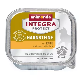ANIMONDA Integra Protect Harnsteine Duck šlapias kačių ėdalas – antis – 100 g