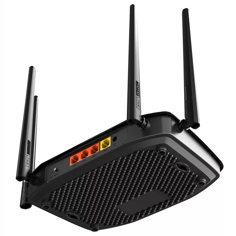 WiFi maršrutizatorius Totolink BE3600R Dual Band 3x GbE RJ45