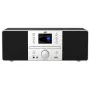 Grindinis garsiakalbis JVC RD-E874B Bluetooth 20W Juodas Sidabrinis
