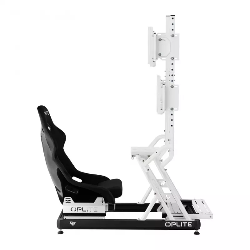 Oplite monitoriaus laikiklis R8 On Top Single White (OP-R8-4MMW)