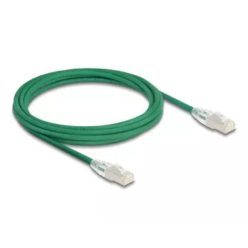 DeLOCK RJ45 Cat.6A tinklo kabelis 3 m žalias