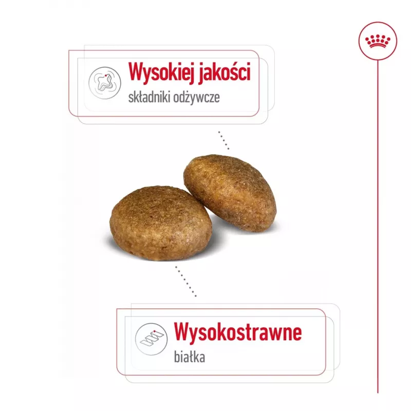 Sausas šunų ėdalas Royal Canin Maxi Adult 15 kg – vištiena, 26% baltymų, 17% riebalų, virškinimo palaikymas