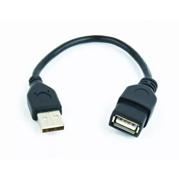 USB 2.0 ilginimo laidas AM-AF 0,15 m GEMBIRD