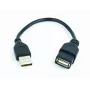 USB 2.0 ilginimo laidas AM-AF 0,15 m GEMBIRD