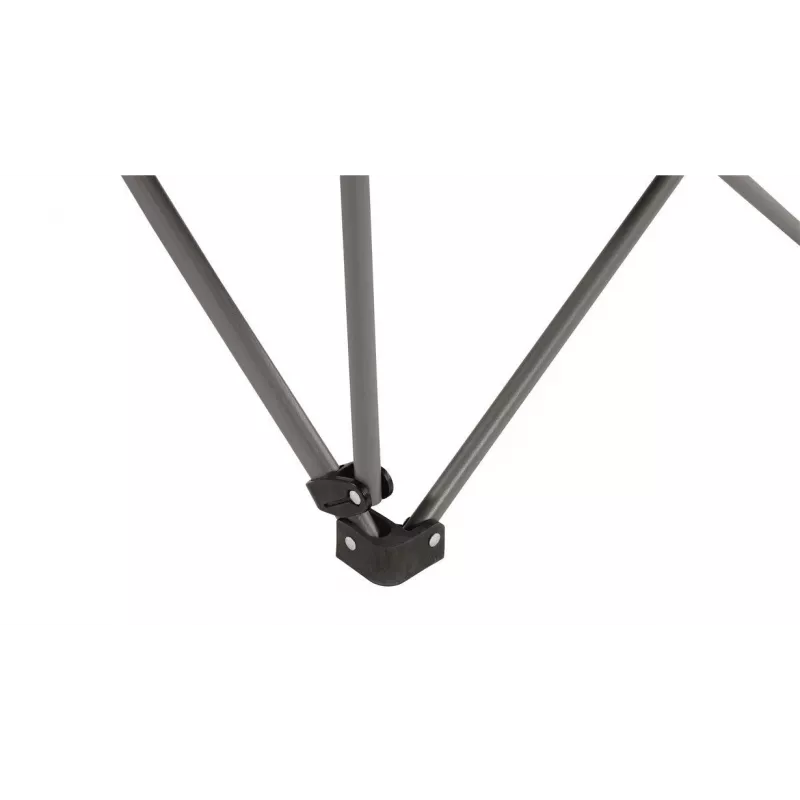 Kempingo kėdė Outwell Fremont Lake – 4 kojos, talpa 120 kg, 750×590 mm, svoris 4,8 kg