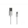 Laidas Lightning (m) -> USB-A (m) 2 m MFi Prati baltas Natec NKA-2149