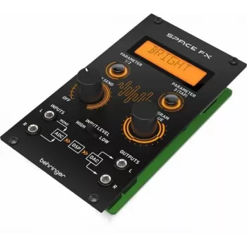 Efektų procesorius Behringer SPACE FX 0720-ABQ86-001 – modulinis erdvinių efektų blokas