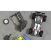 Truggy Amewi CoolRC DIY Hero 2WD 1:18 surinkimo rinkinys elektrinis nuo 8 m.