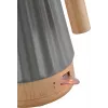 Koncept RK0092 Keraminis elektrinis virdulys 1,5 l Tamsiai pilka