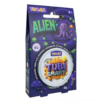 Modelinas TUBAN Tubi Smart – Atvaras, violetinė, 50 g