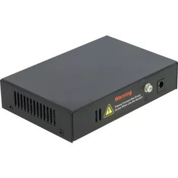 DeLOCK 87764 Gigabit Ethernet PoE tinklo jungiklis juodas