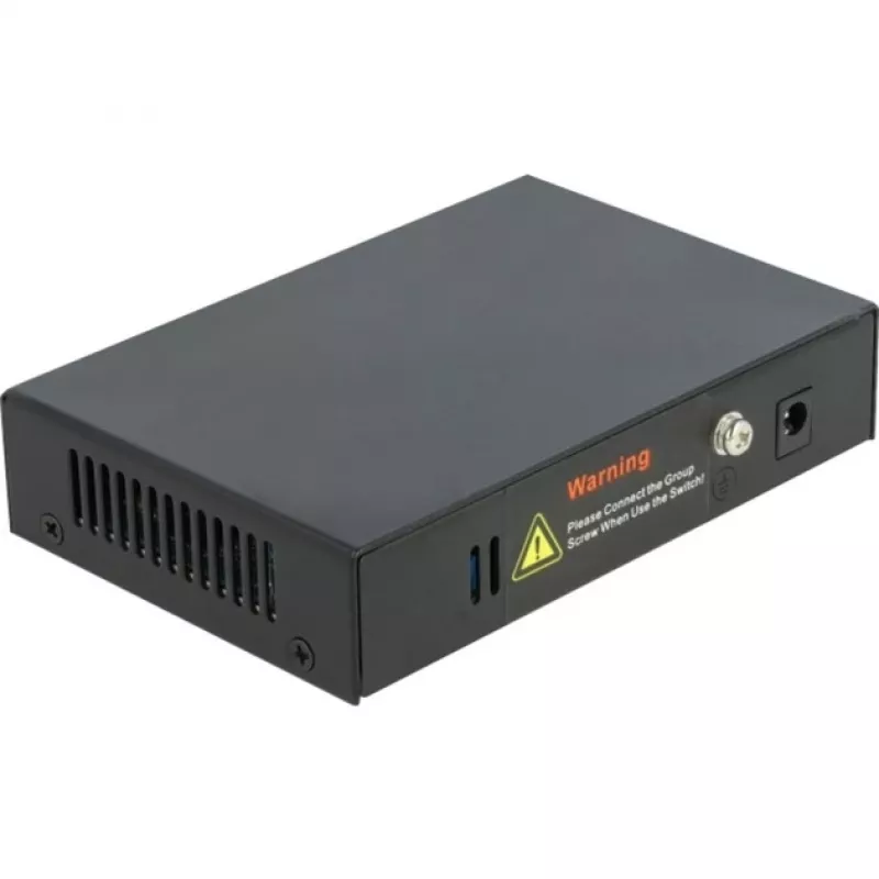 DeLOCK 87764 Gigabit Ethernet PoE tinklo jungiklis juodas