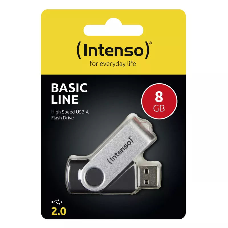 INTENSO atmintukas USB 2.0 8 GB / 3503460