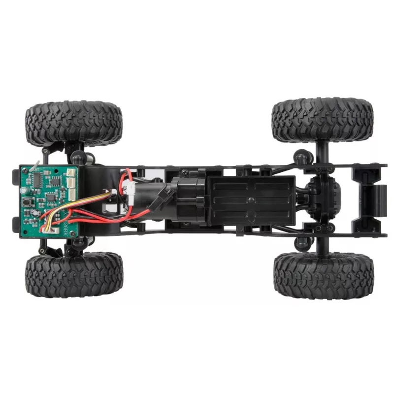 Amewi RC Crawler Mini-D90 AMXRock 4WD 1:16 RTR juodas (22725)
