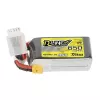 Baterija Tattu R-Line 650mAh 14,8V 95C 4S1P XT30