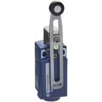 Schneider Electric XCKP2145P16 – laidinis ribinis jungiklis, plastikas, zamak, IP66, IP67, Bl