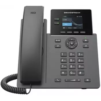 IP telefonas Grandstream GRP2610 2 linijos HD garsas, operatorinės klasės VoIP telefonas