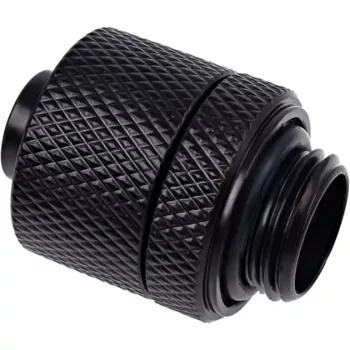 Alphacool 17228 aušinimo sistemos dalis, žalvarinė, juoda