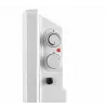 N'OVEEN CH3350 1000W elektrinis konvektorinis šildytuvas su termostatu, sieninis / nešiojamas