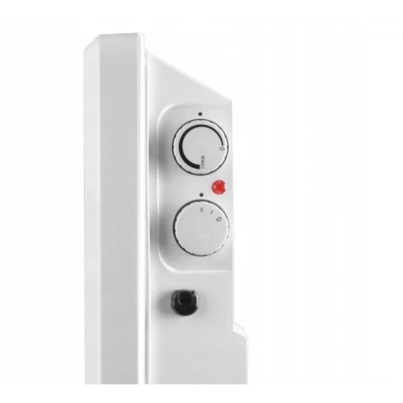 N'OVEEN CH3350 1000W elektrinis konvektorinis šildytuvas su termostatu, sieninis / nešiojamas